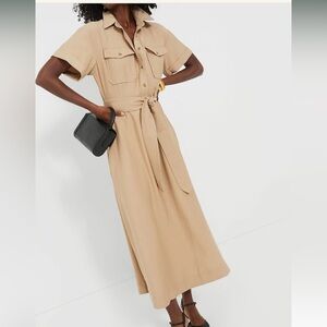 Tuckernuck - Tan Lucienne Dress - never worn!!